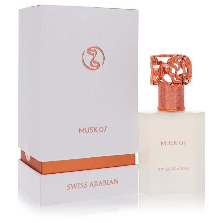 Swiss Arabian Musk 07 by Swiss Arabian Eau De Parfum Spray (Unisex) 1.7 oz Swiss Arabian Musk 07 by Swiss Arabian Eau De Parfum Spray (Unisex) 1.7 oz